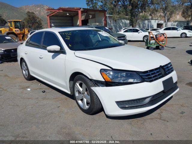  Salvage Volkswagen Passat
