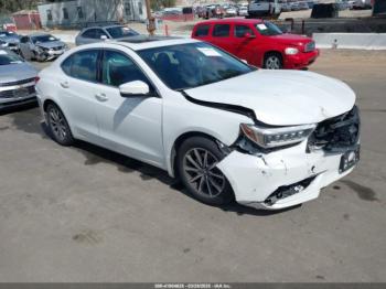 Salvage Acura TLX