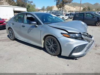  Salvage Toyota Camry
