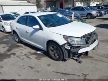  Salvage Chevrolet Malibu