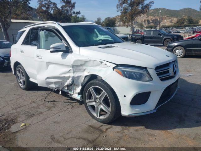  Salvage Mercedes-Benz GLE