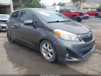  Salvage Toyota Yaris