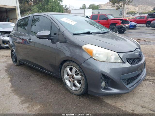  Salvage Toyota Yaris