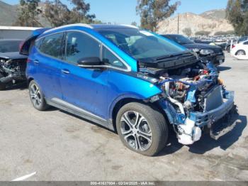  Salvage Chevrolet Bolt