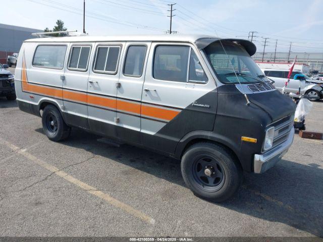  Salvage Dodge Camper Van