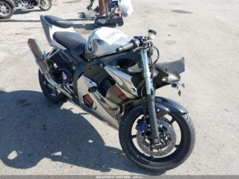  Salvage Yamaha Yzfr6