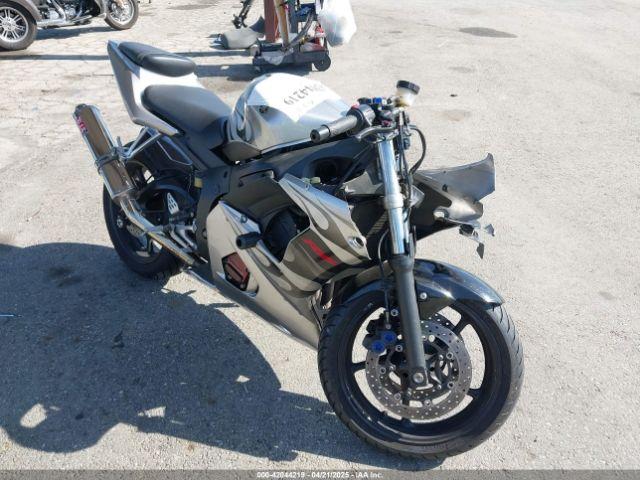  Salvage Yamaha Yzfr6