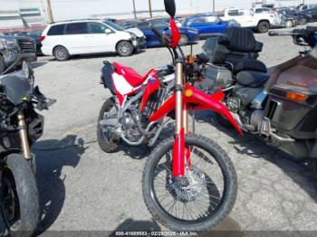  Salvage Honda Crf300