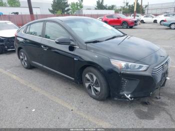  Salvage Hyundai Ioniq