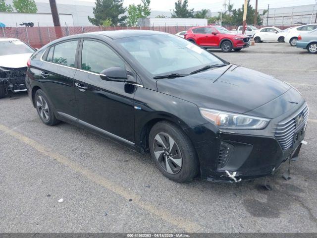  Salvage Hyundai Ioniq