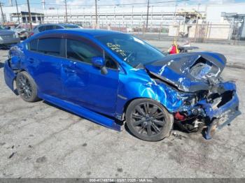 Salvage Subaru WRX