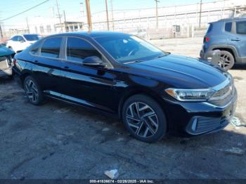  Salvage Volkswagen Jetta