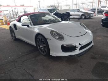  Salvage Porsche 911