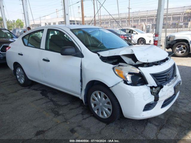  Salvage Nissan Versa