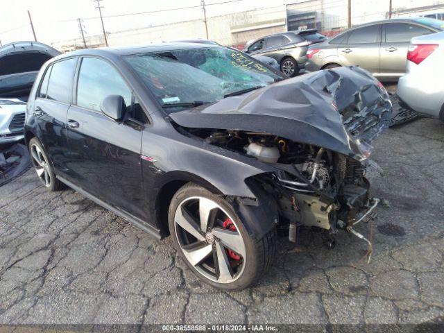  Salvage Volkswagen Golf