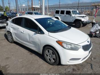  Salvage Kia Forte