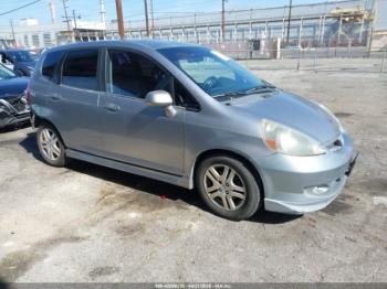  Salvage Honda Fit