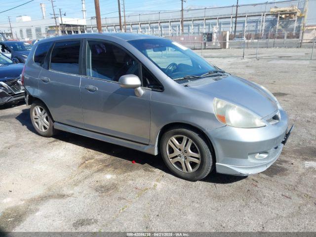 Salvage Honda Fit