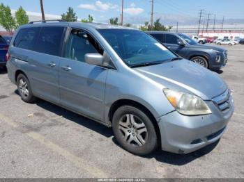  Salvage Honda Odyssey