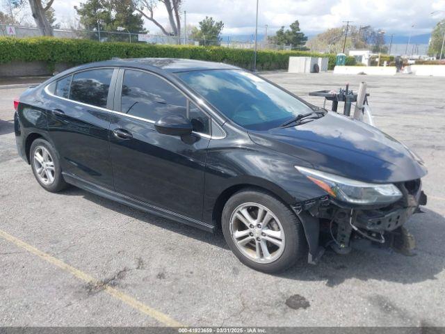  Salvage Chevrolet Cruze