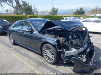  Salvage Mercedes-Benz S-Class