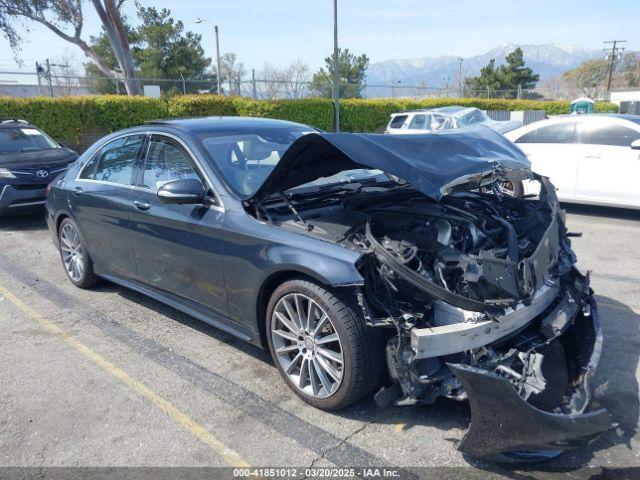  Salvage Mercedes-Benz S-Class