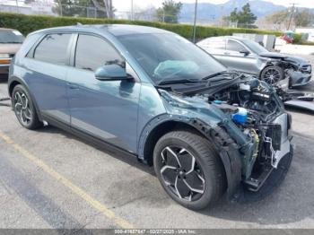  Salvage Hyundai Ioniq