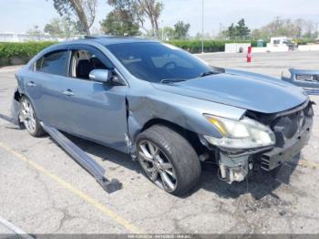  Salvage Nissan Maxima