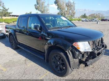  Salvage Nissan Frontier