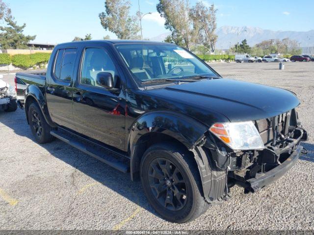  Salvage Nissan Frontier