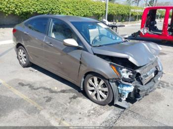  Salvage Hyundai ACCENT