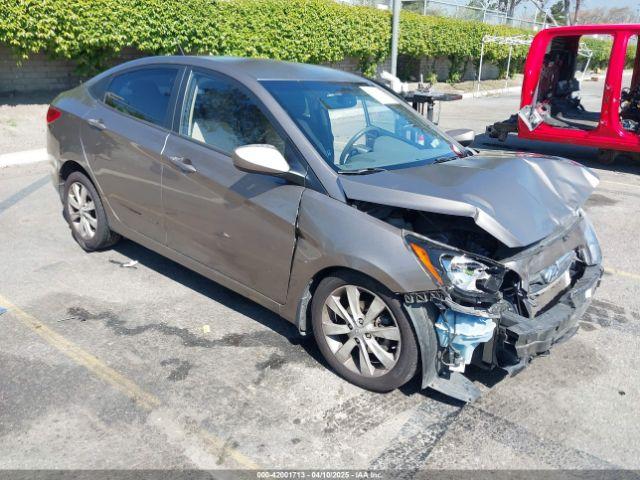  Salvage Hyundai ACCENT