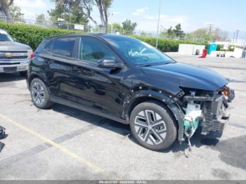  Salvage Hyundai KONA