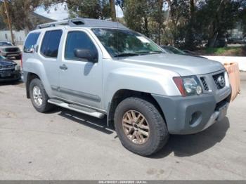  Salvage Nissan Xterra