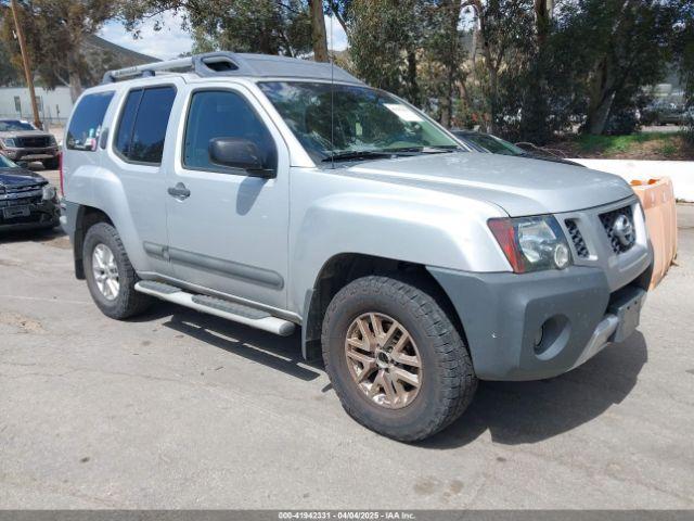  Salvage Nissan Xterra