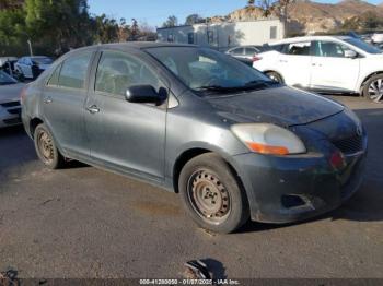  Salvage Toyota Yaris