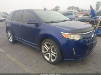  Salvage Ford Edge
