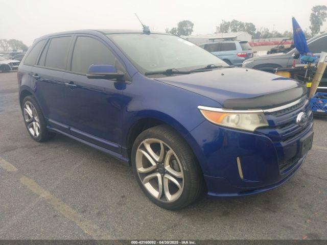  Salvage Ford Edge