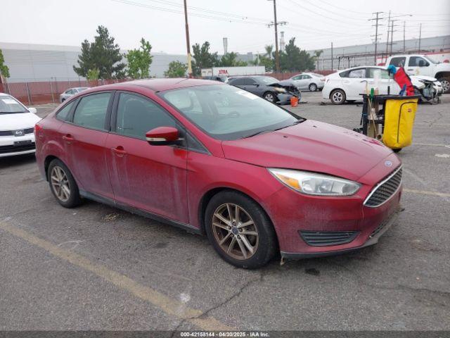  Salvage Ford Focus