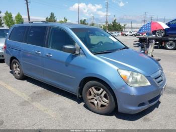  Salvage Honda Odyssey