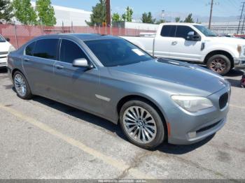  Salvage BMW 7 Series