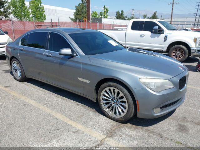  Salvage BMW 7 Series
