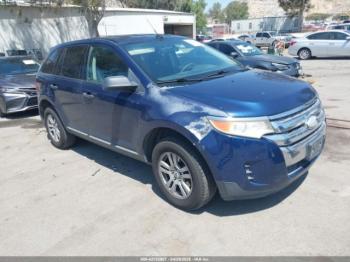  Salvage Ford Edge