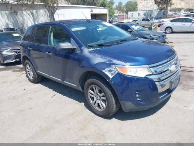 Salvage Ford Edge