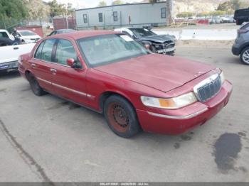  Salvage Mercury Grand Marquis