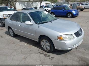  Salvage Nissan Sentra