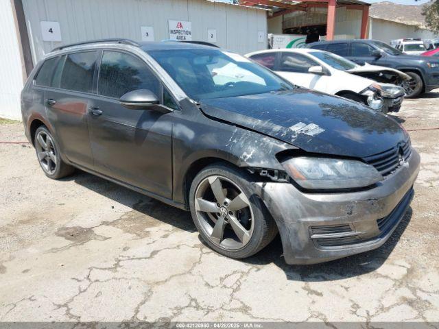  Salvage Volkswagen Golf