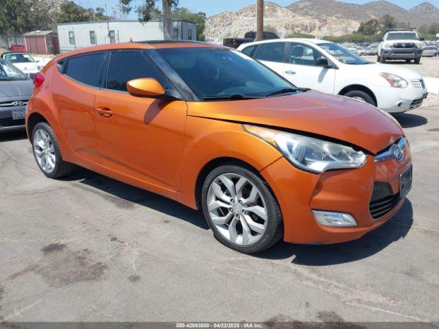  Salvage Hyundai VELOSTER
