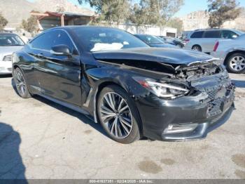  Salvage INFINITI Q60