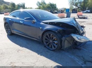  Salvage Tesla Model S